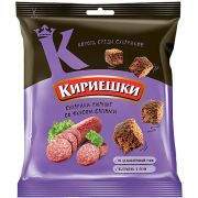 Кириешки (фасовка 40г) Салями (КДВ) 60