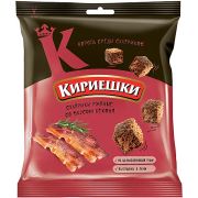 Кириешки (фасовка 40г) Бекон (КДВ) 60