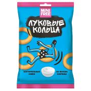 Луковые кольца MiniFree Сметана (фасовка 45г) (КДВ) 24