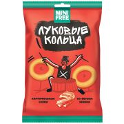 Луковые кольца MiniFree Бекон (фасовка 45г) (КДВ) 24