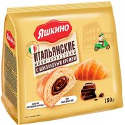 Мини-Круассан с Шоколадным кремом (фасовка 180г) (КДВ) 08