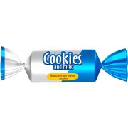 Cookies and millk не глазированные вкус кокоса с молоком (КДВ) 06