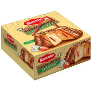 Торт (кекс) Яшкино с Клубничным джемом и Сливочным кремом (фасовка 500г) (КДВ) 06