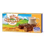 Торт Коровка топленое молоко (фасовка 200г) (Красный Октябрь) 06