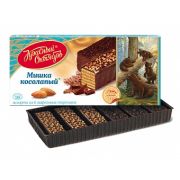 Торт Мишка Косолапый (фасовка 220г) (Красный Октябрь) 06