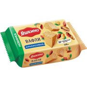 Вафли (фасовка 200г) Арахисовые (КДВ) 24
