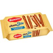 ChocoStix палочки в молочном шоколаде (фасовка 130г) (КДВ) 24