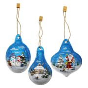 Елочное украшение №4 (туба) (фасовка 25г) (Зол.Правило) 22