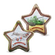 Звездочка С Праздником! (фасовка 40г) (Золотое Правило) 12