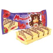 Мишаня пирожное вкус малинового варенья (Донко) 1,75