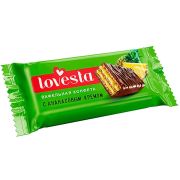 Lovesta вафельная конфета с ананасом (Ловеста) (КДВ) 1,5