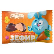 Смешарики Крош десерт вкус моркови (Сласти) 02
