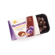 Чернослив с грецким орехом в шоколаде (фасовка 250г) (Слада Сибири) 06