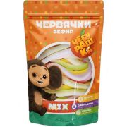 Чебурашка зефирные червячки (фасовка 50г) (Тамбов) 20