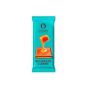 Шоколад OZera молочный Milk Caramel (Карамель) (фасовка 24г) (Озера) (КДВ) 30