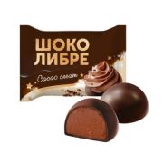 Шоколибре крем с какао в шоколадной глазури (Кондитер Профи) 06