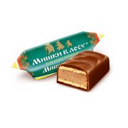 Мишки в лесу вафельные (72% какао) (Победа) 1,5