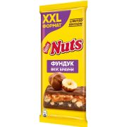 Nuts молочный с фундуком и брауни (фасовка 180г) (Натс) (Нестле) 10