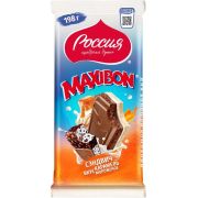Максибон молочный и белый шоколад сэндвич карамель мороженое (фасовка 198г) (Россия) (Нестле) 10