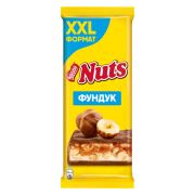 Nuts молочный с фундуком нугой и карамелью (фасовка 180г) (Натс) (Нестле) 10