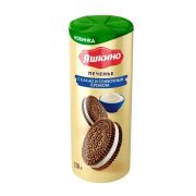 Сэндвич сахарное (фасовка 220г) с какао и Сливочным кремом (КДВ) 20